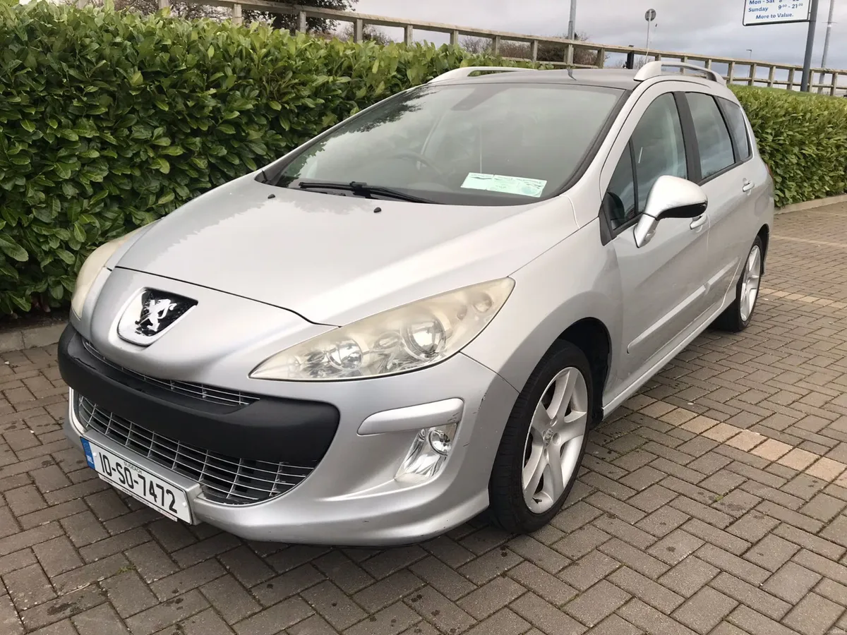 PEUGEOT 308 SW 1.6 HDI 7 SEATER ONLY PASSED NCT - Image 3