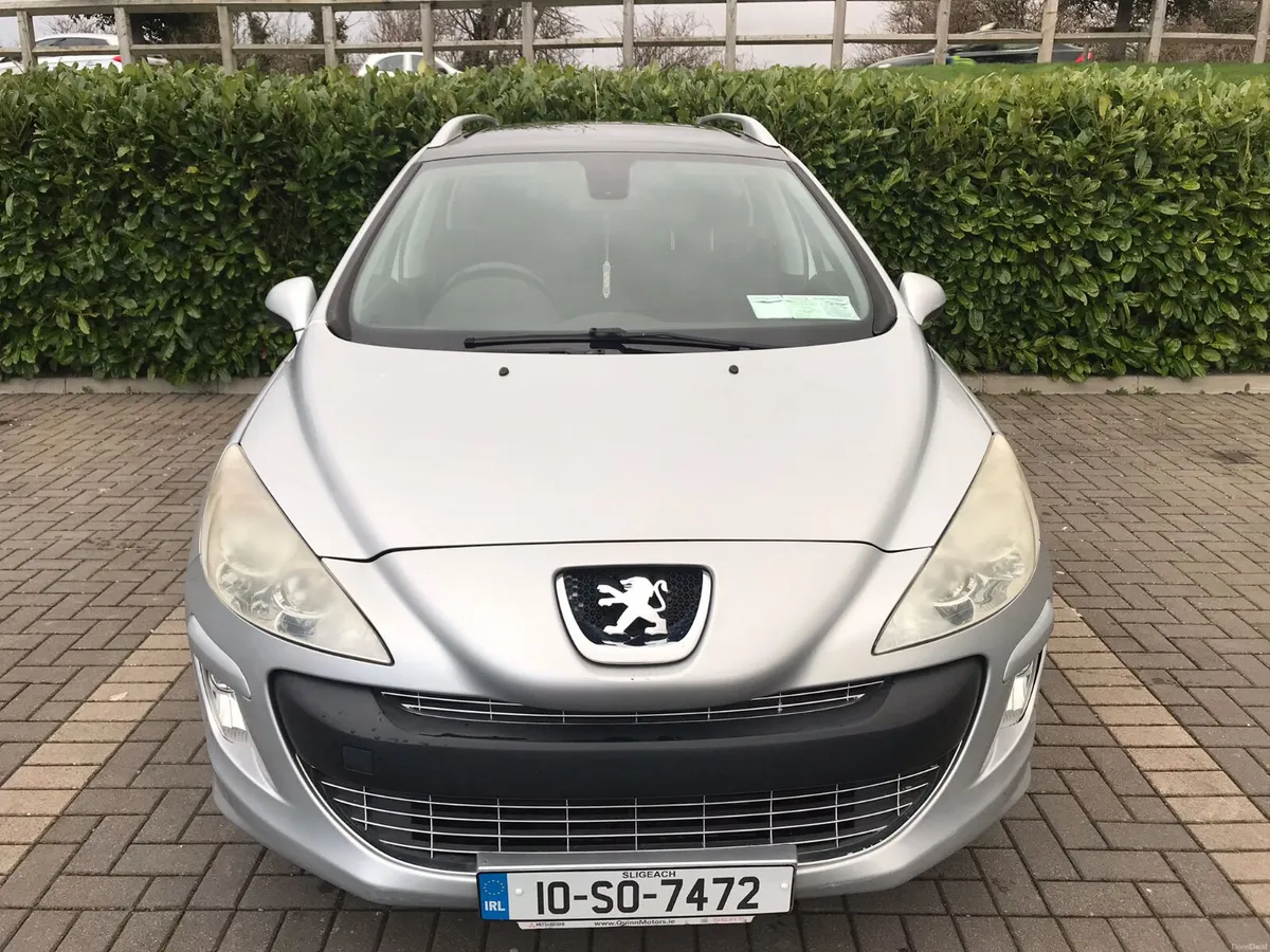PEUGEOT 308 SW 1.6 HDI 7 SEATER ONLY PASSED NCT - Image 2