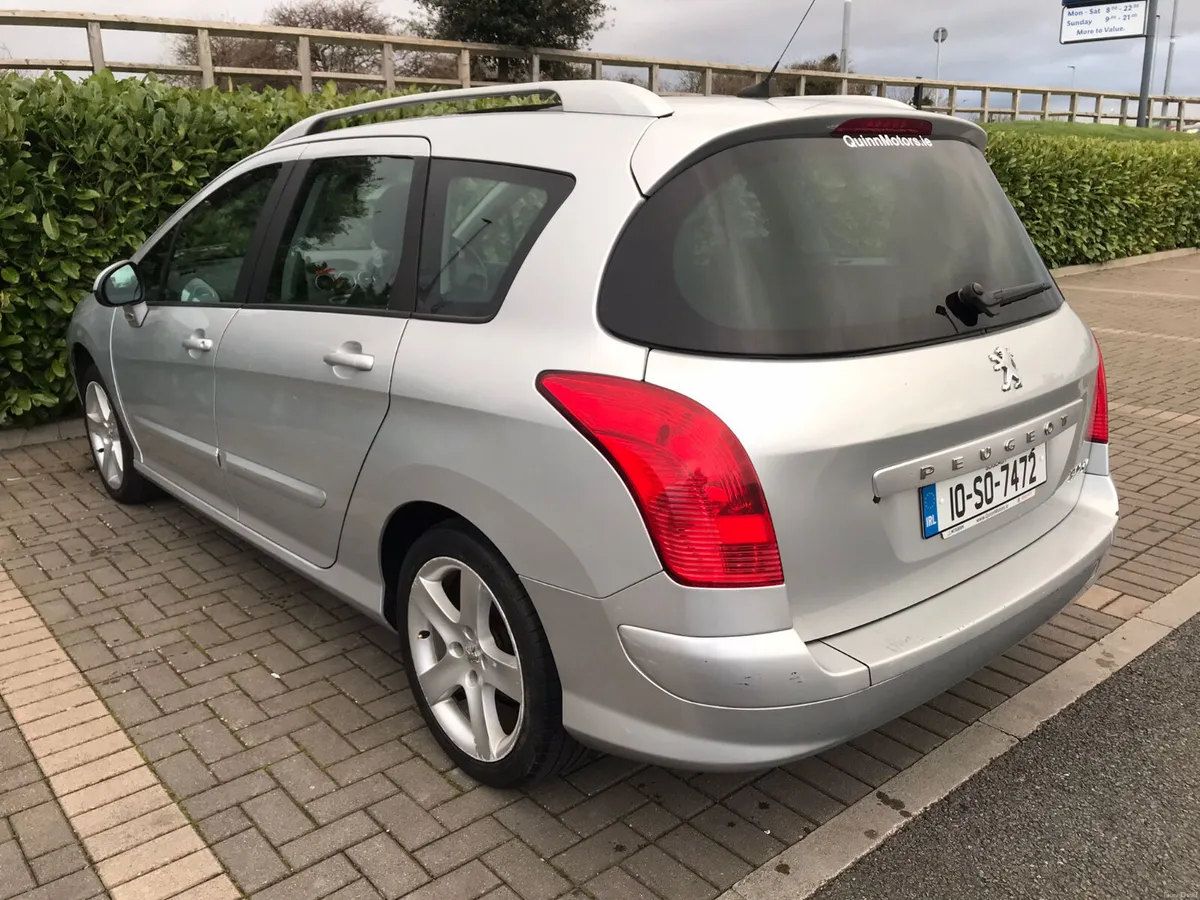PEUGEOT 308 SW 1.6 HDI 7 SEATER ONLY PASSED NCT - Image 4