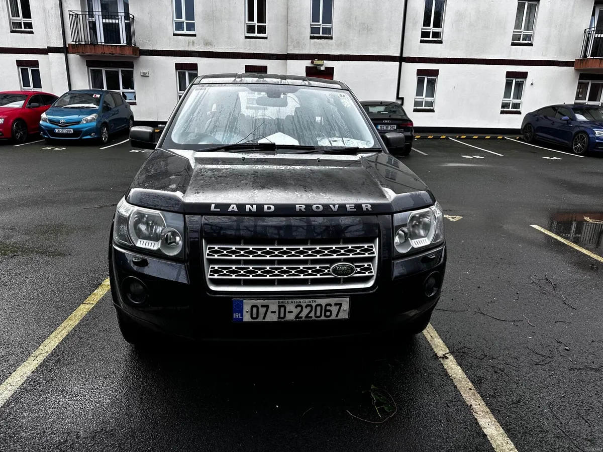 Land Rover Freelander 2007 - Image 2