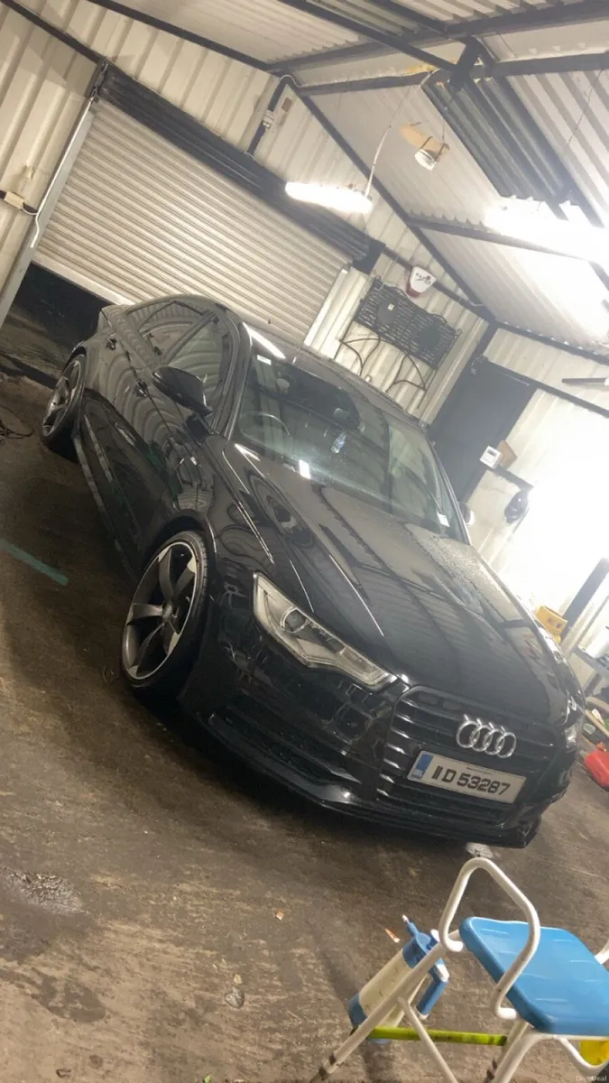 2011 Audi A6 Sline Black Edition - Image 1
