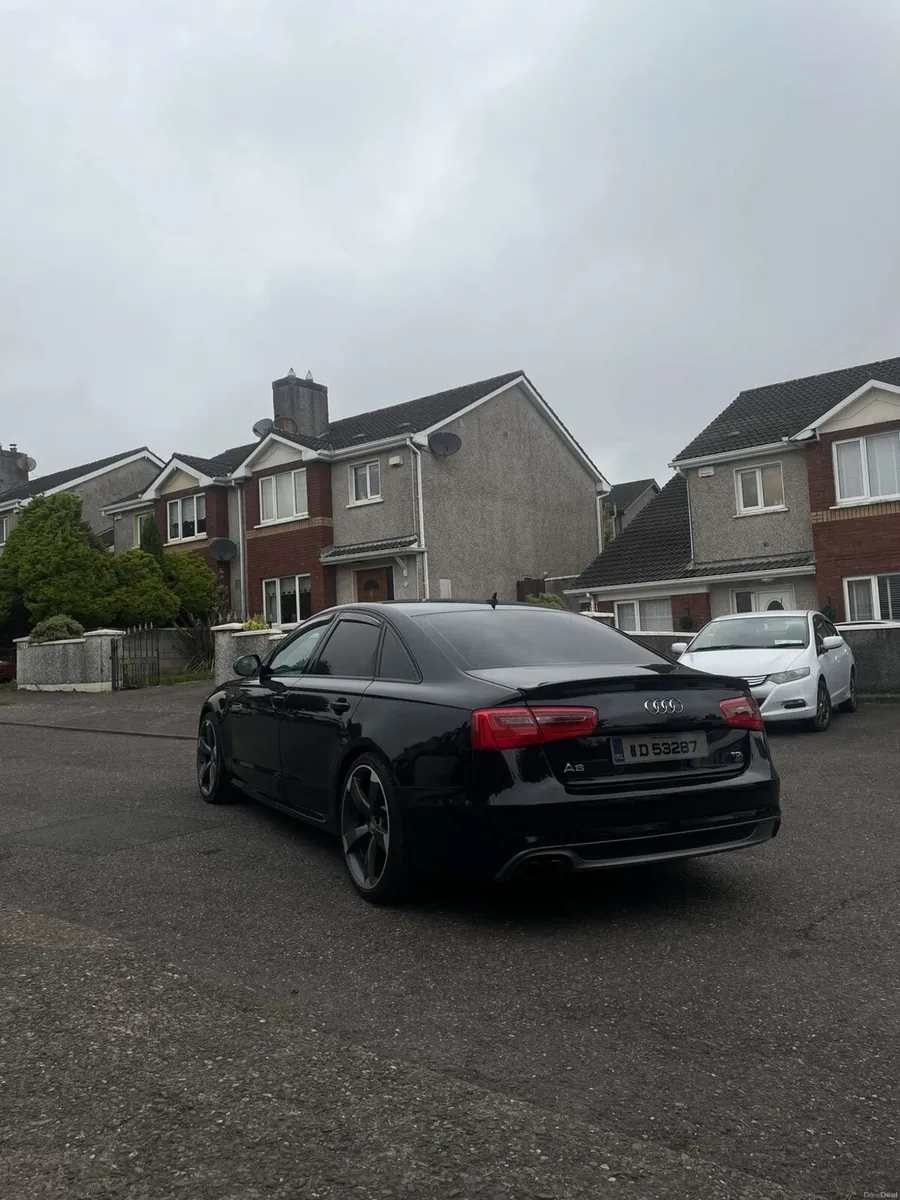 2011 Audi A6 Sline Black Edition - Image 4