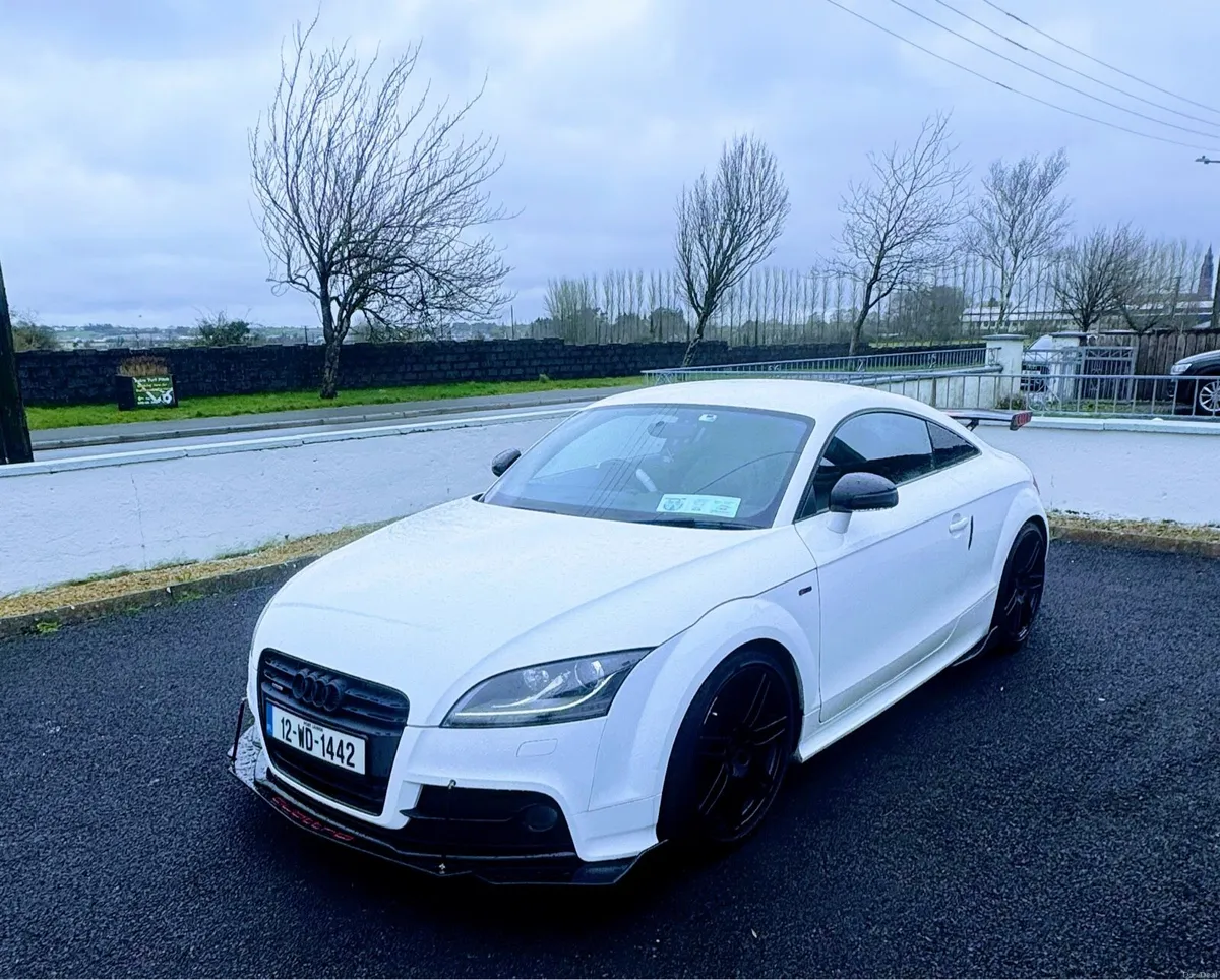 AUDI TT S-LINE  BLACK EDITION - Image 1