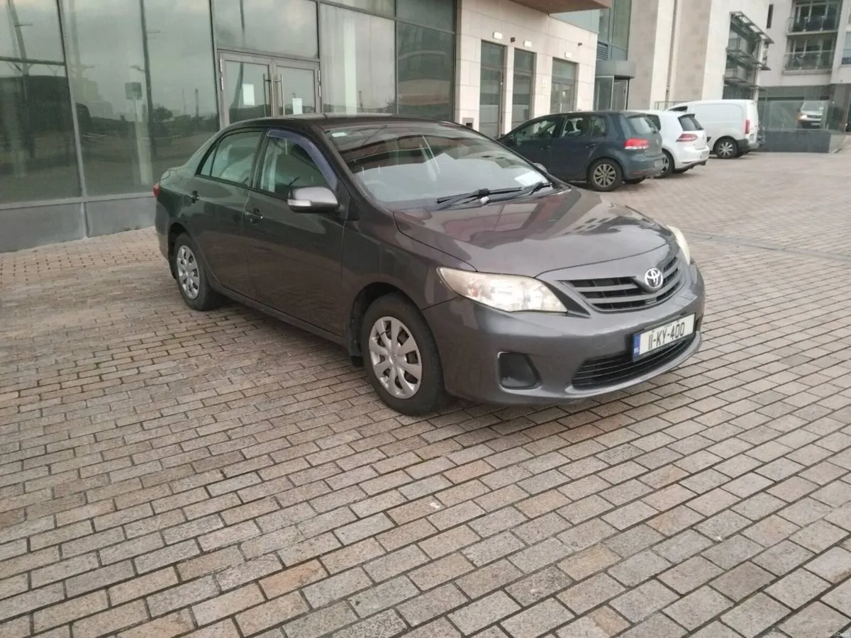 2011 Toyota corolla d4d nct 05/26 - Image 2