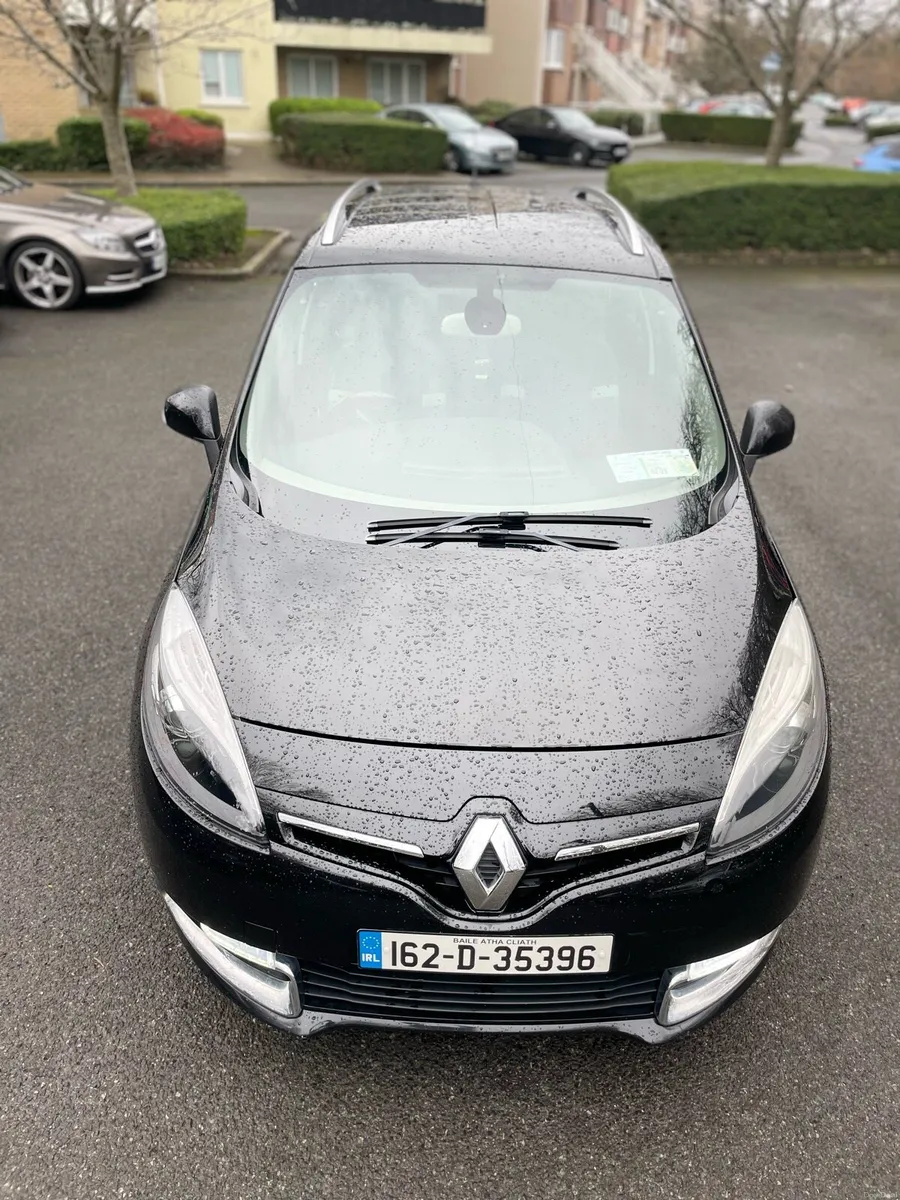 Renault Grand Scenic 2016 – 7 Seater – Automatic - Image 2