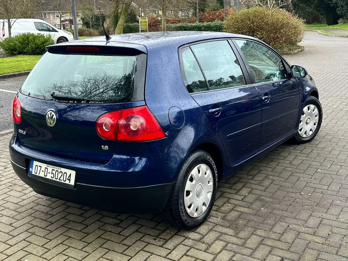Volkswagen Golf 2007 1.6 Petrol Automatic nct 9/26 - Image 4