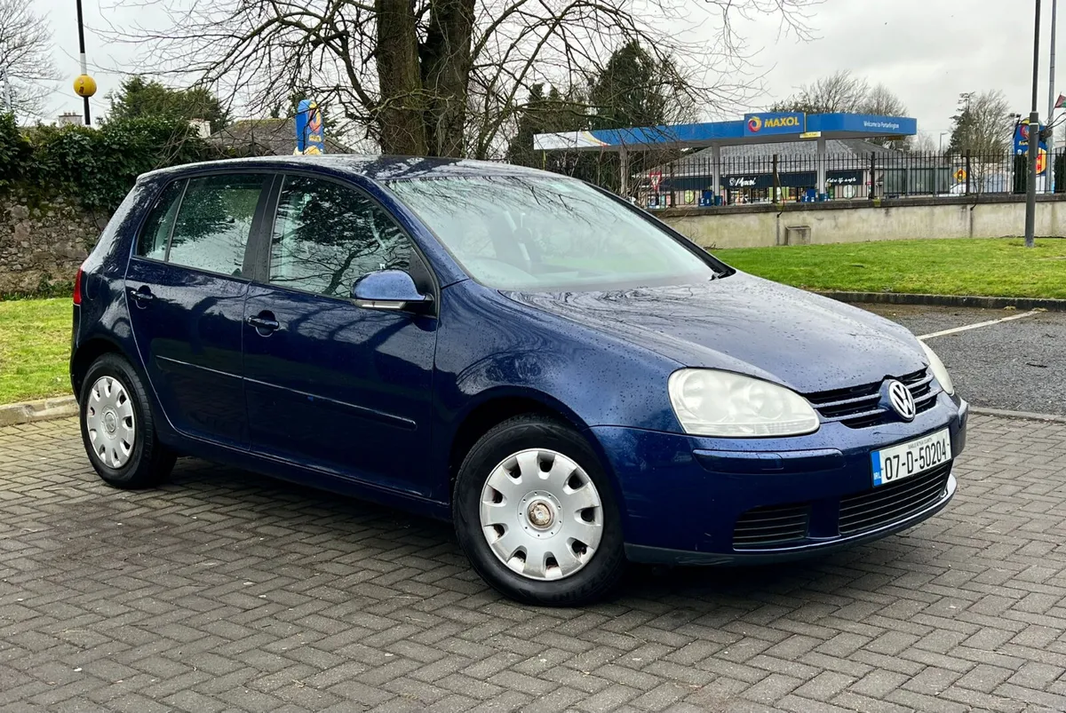 Volkswagen Golf 2007 1.6 Petrol Automatic nct 9/26 - Image 1