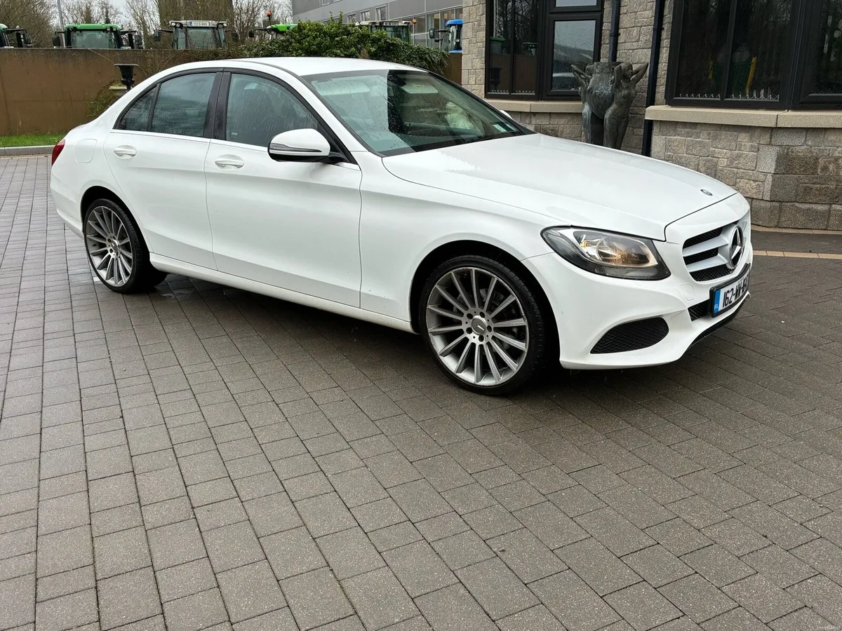 2016 (162) Mercedes c200d sport *new Nct* - Image 1