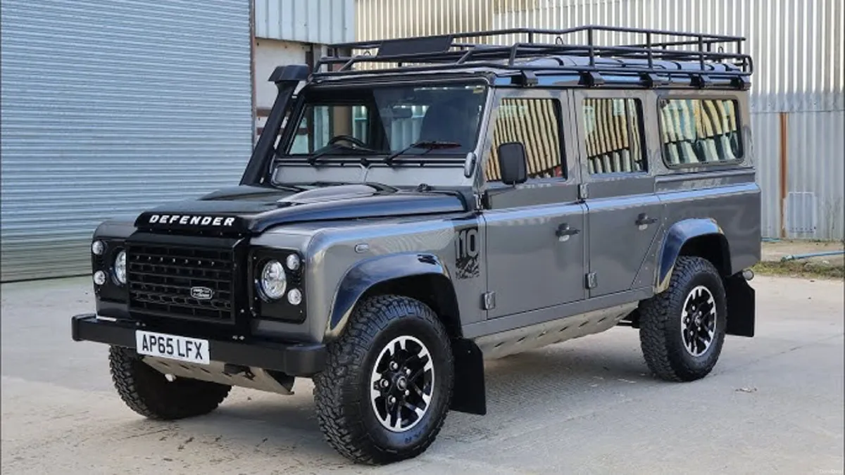 *WANTED* Land Rover Defender Station Wagons