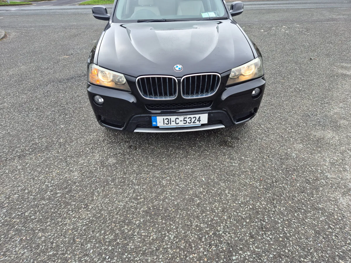 BMW X3 2013 DIESEL SE. MANUAL. SERVICE HISTORY - Image 1