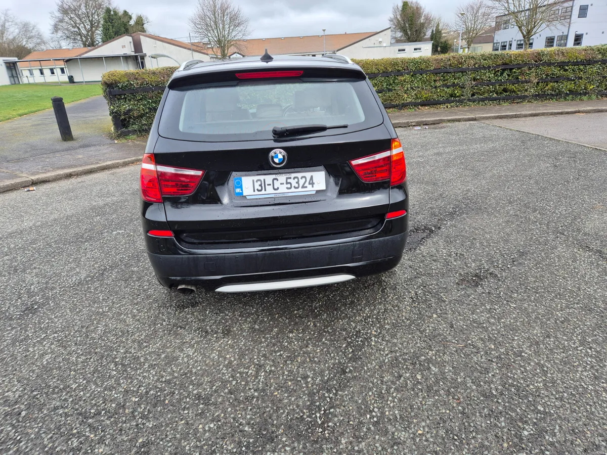 BMW X3 2013 DIESEL SE. MANUAL. SERVICE HISTORY - Image 3