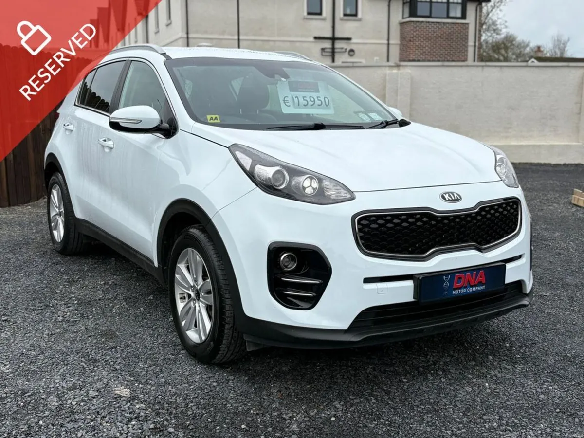 Kia Sportage - LOW MILEAGE - Image 1