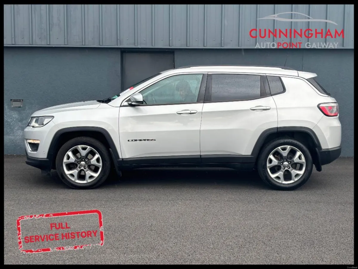 Jeep Compass 1.6 Mjet 120HP Limited 5DR - Image 3