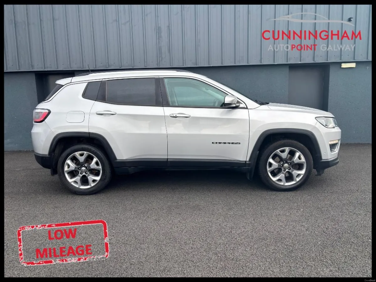 Jeep Compass 1.6 Mjet 120HP Limited 5DR - Image 2