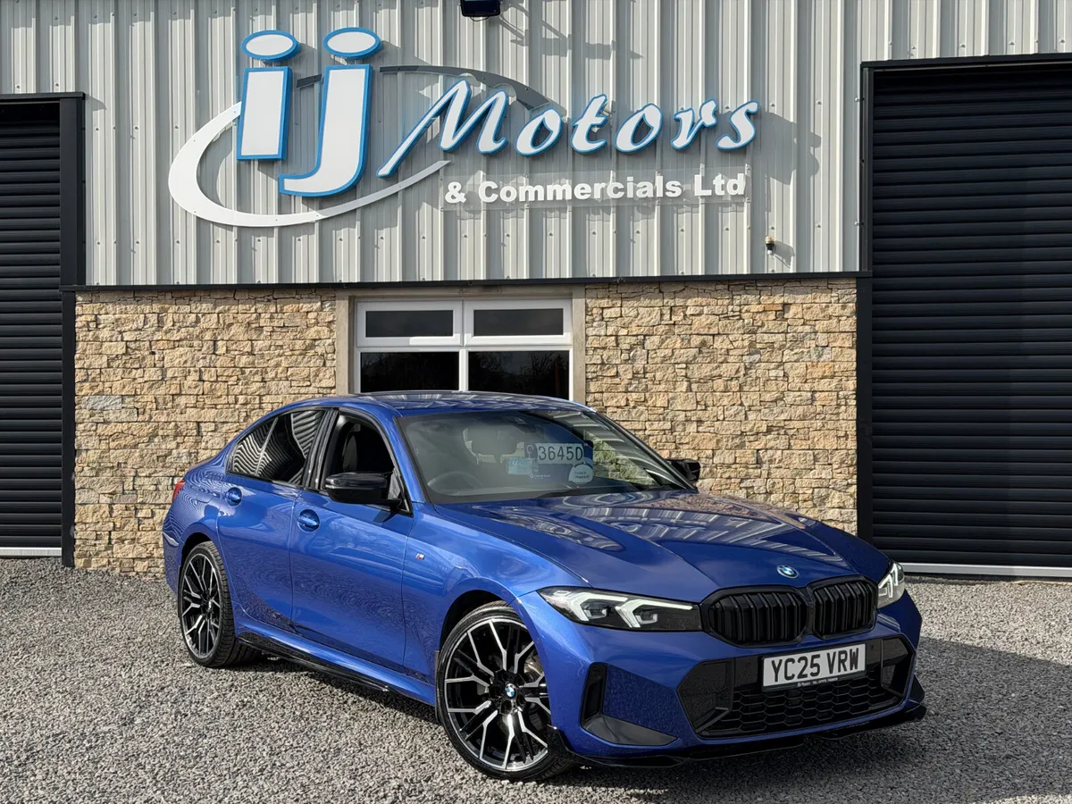25 BMW 330E 2.0 T 22.3 KWH M SPORT SALOON - Image 1