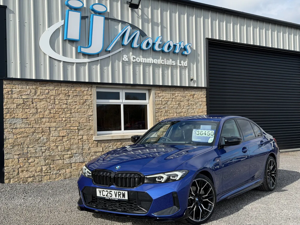 25 BMW 330E 2.0 T 22.3 KWH M SPORT SALOON - Image 3