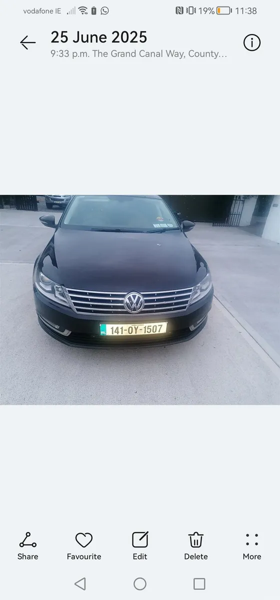 Valkswagen Passat CC - Image 1