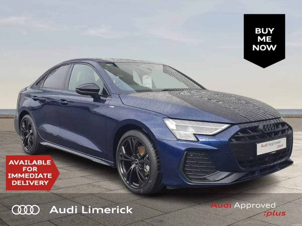 Audi A3 *SAVE €3600 VS NEW*  DELIVERY MILEAGE A3 S - Image 1
