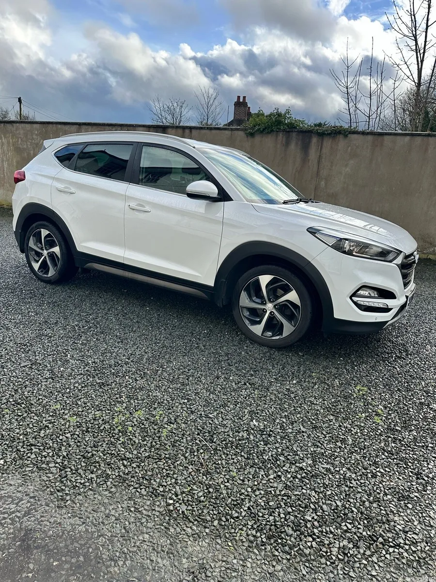 ov 2016 Hyundai Tucson 2.0 CRDi Premium 5dr Auto - Image 1