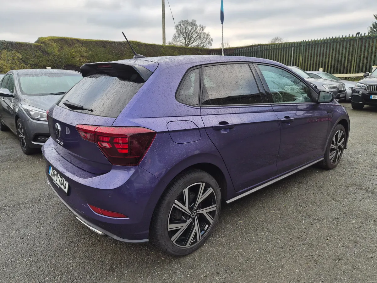 Volkswagen Polo 2023 R -Line 5 door - Image 3