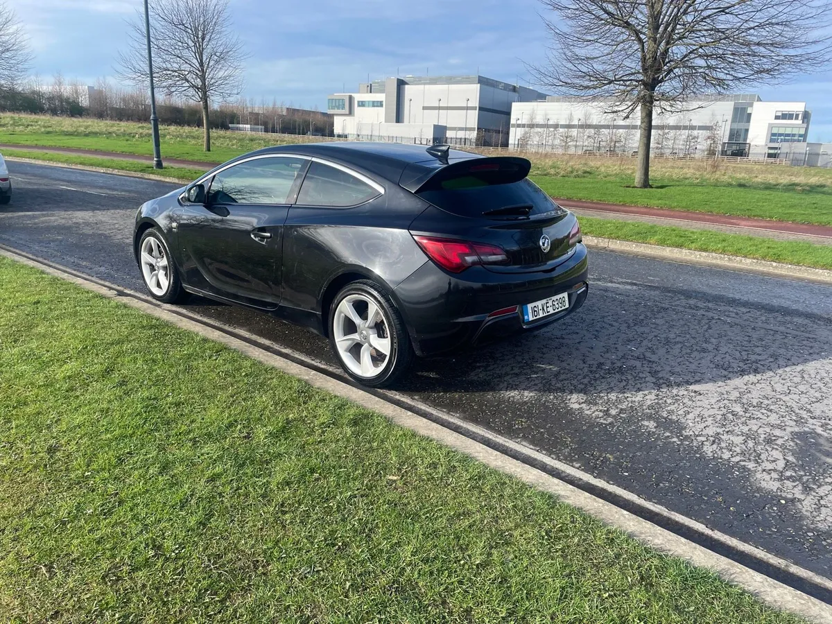 OPEL ASTRA GTC 1.6 DIESEL CDI NCT 10/26 TAX 7/26 - Image 3