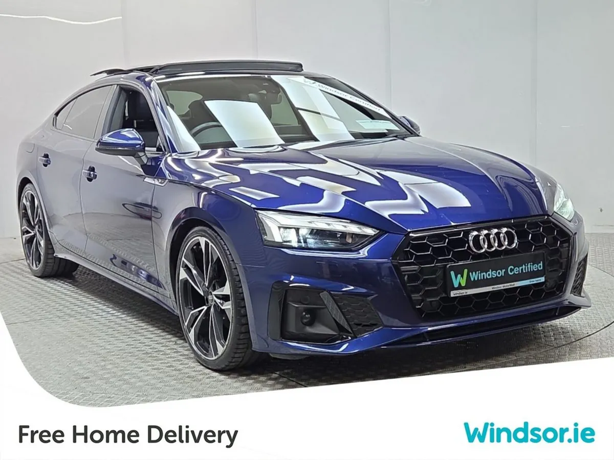 Audi A5 2.0 TDI S-Line 4DR Black Edition Pack *Pan - Image 1