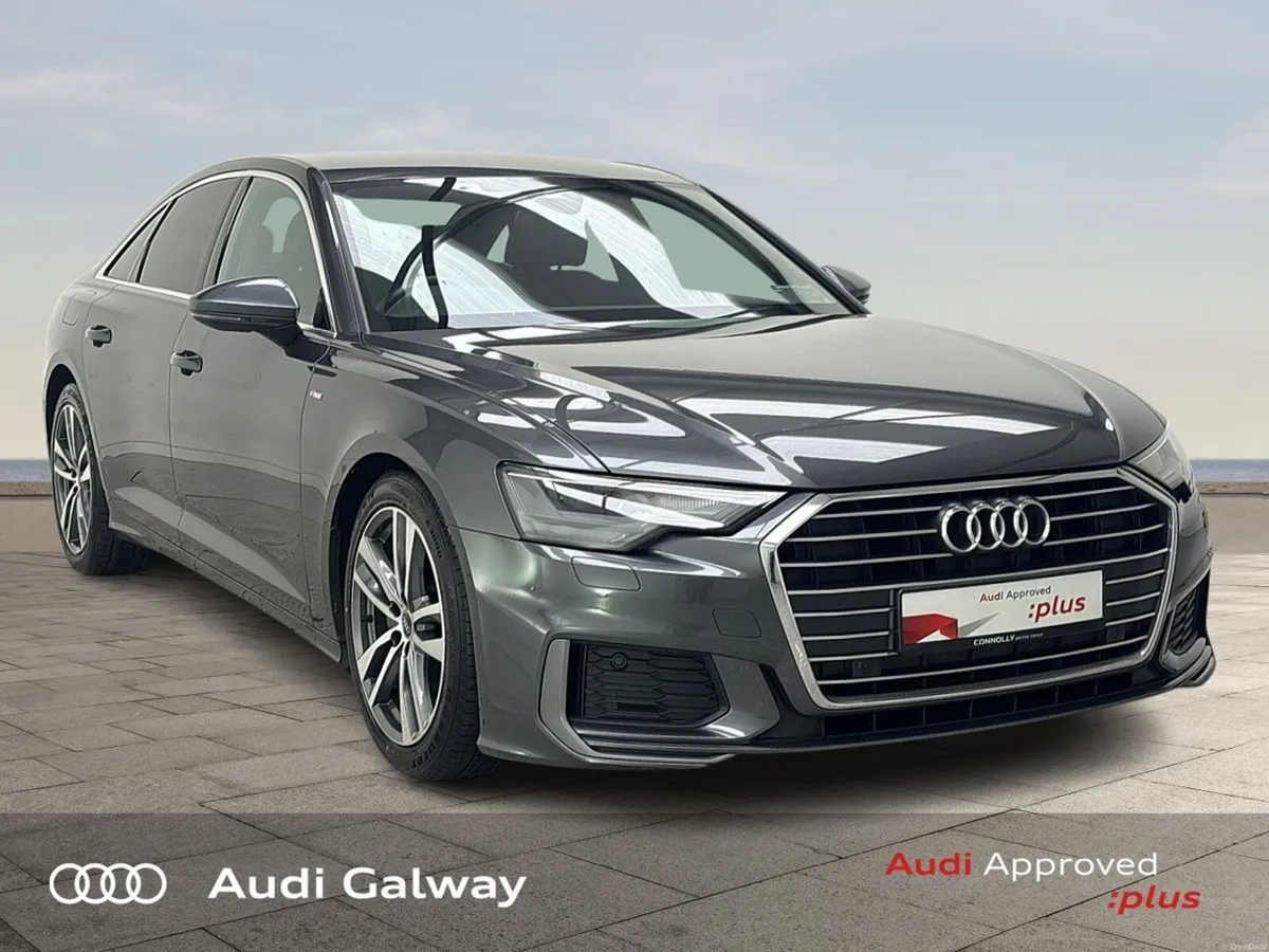Audi A6 €449 p/m - 40 TDI S-LINE 190HP A/T - Image 1