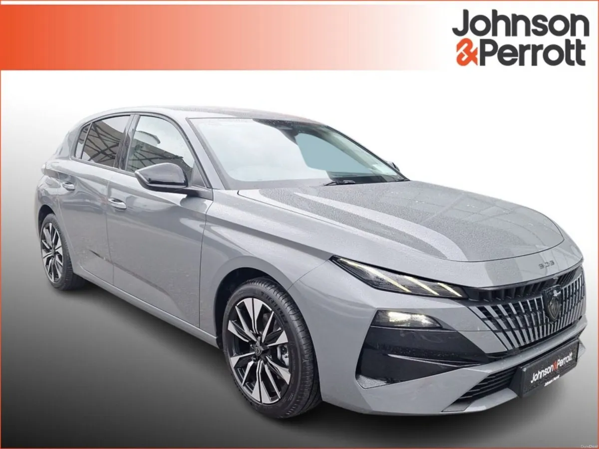 Peugeot 308 **ORDER YOUR NEW PEUGEOT 308 TODAY** - Image 1