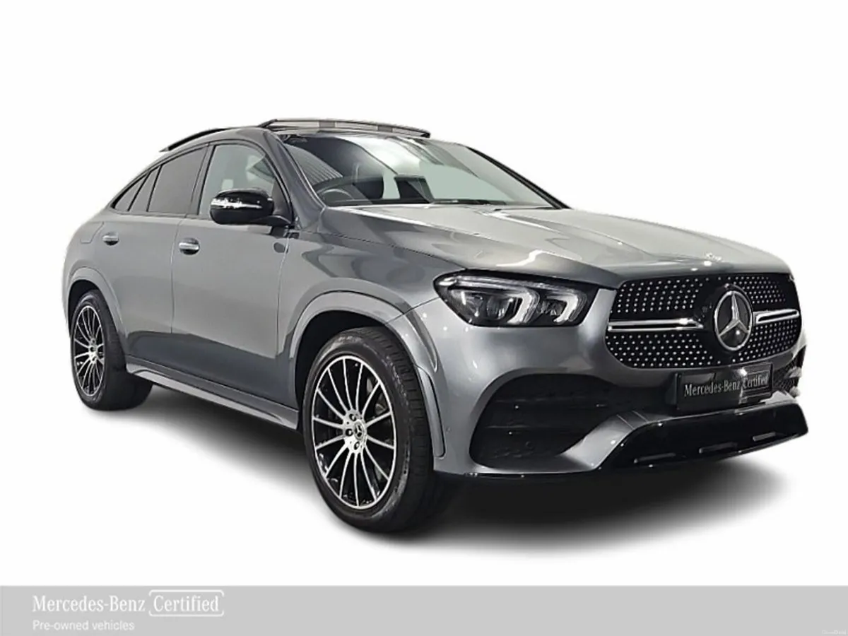 Mercedes-Benz GLE 350de 4MATIC AMG Line Coupe Prem - Image 3
