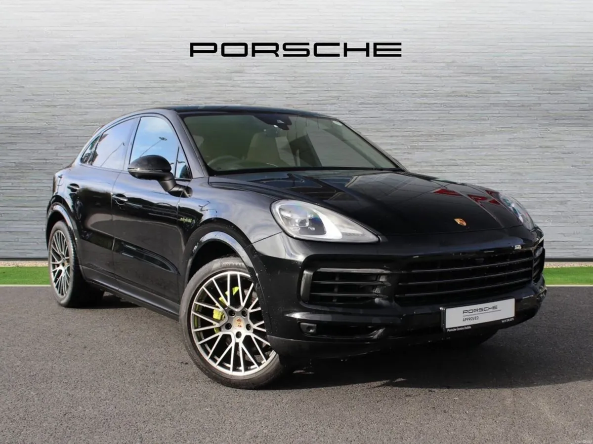 Porsche Cayenne E-Hybrid Coupe Platinum Edition - Image 1