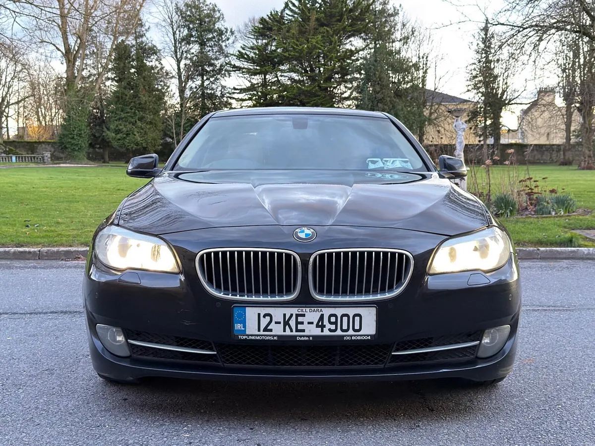 2012 BMW 5-Series 520d new nct, excellent car! - Image 4