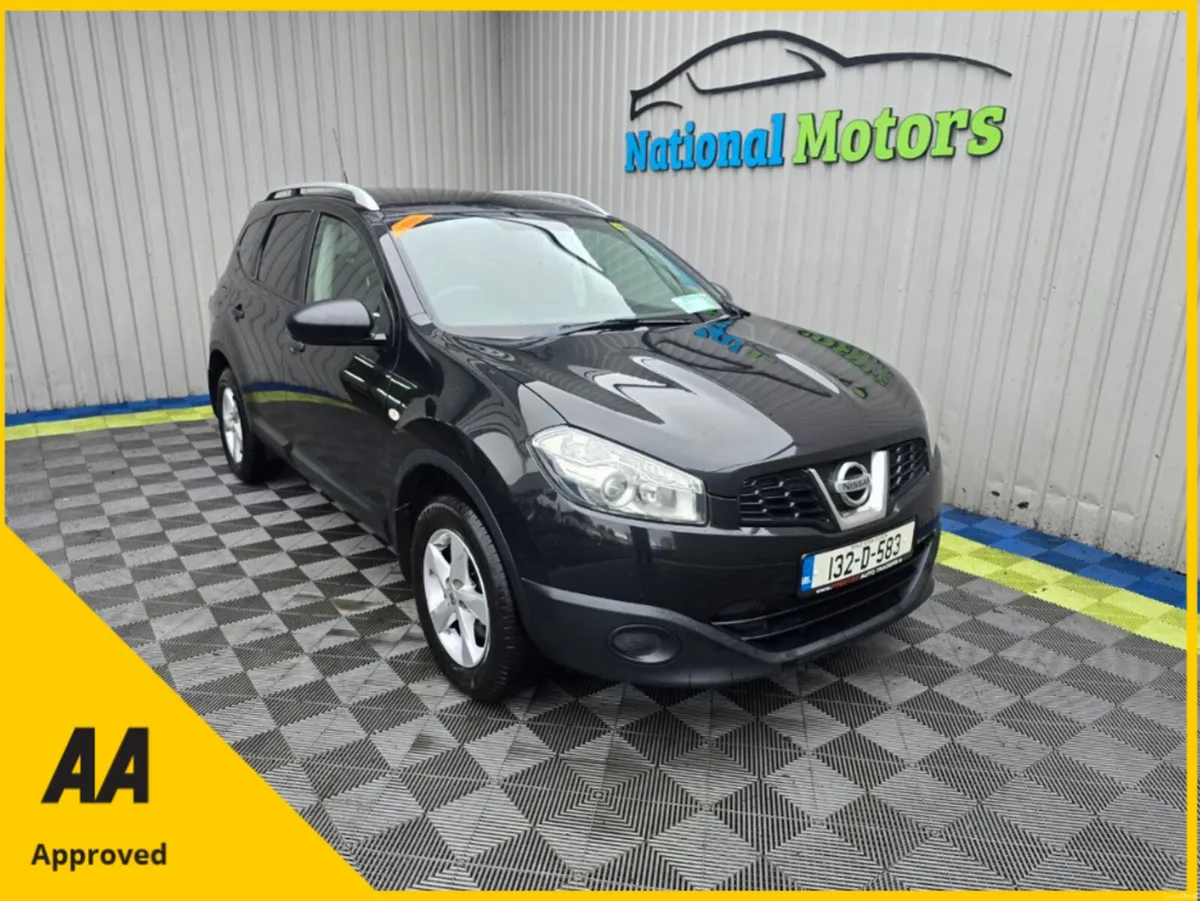 2013 Nissan Qashqai+2 1.5d XE 7 Seater - Image 1