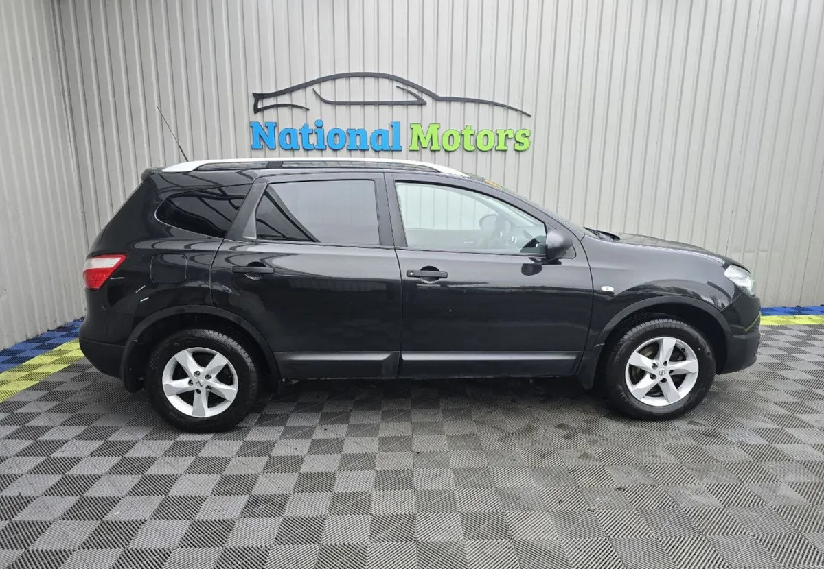 2013 Nissan Qashqai+2 1.5d XE 7 Seater - Image 3