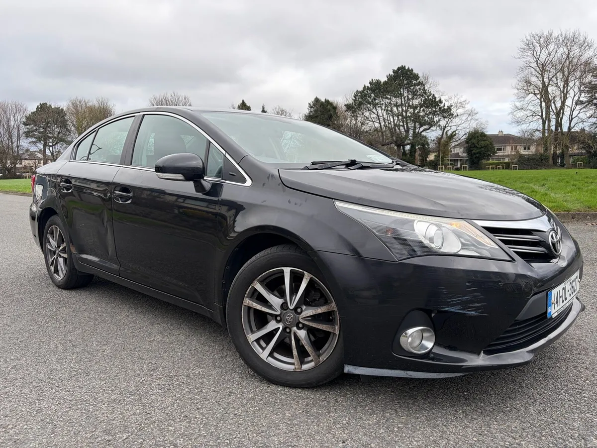 141 TOYOTA AVENSIS NCT 08/26 - Image 2