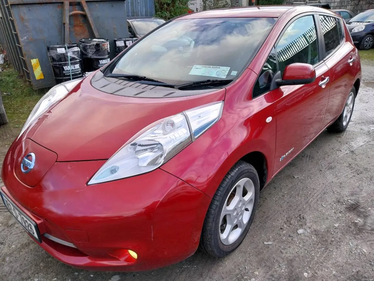 Nissan leaf,  NCT 11/26 - Image 1