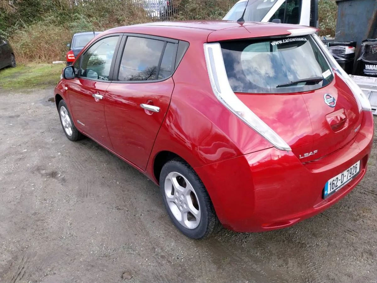 Nissan leaf,  NCT 11/26 - Image 4