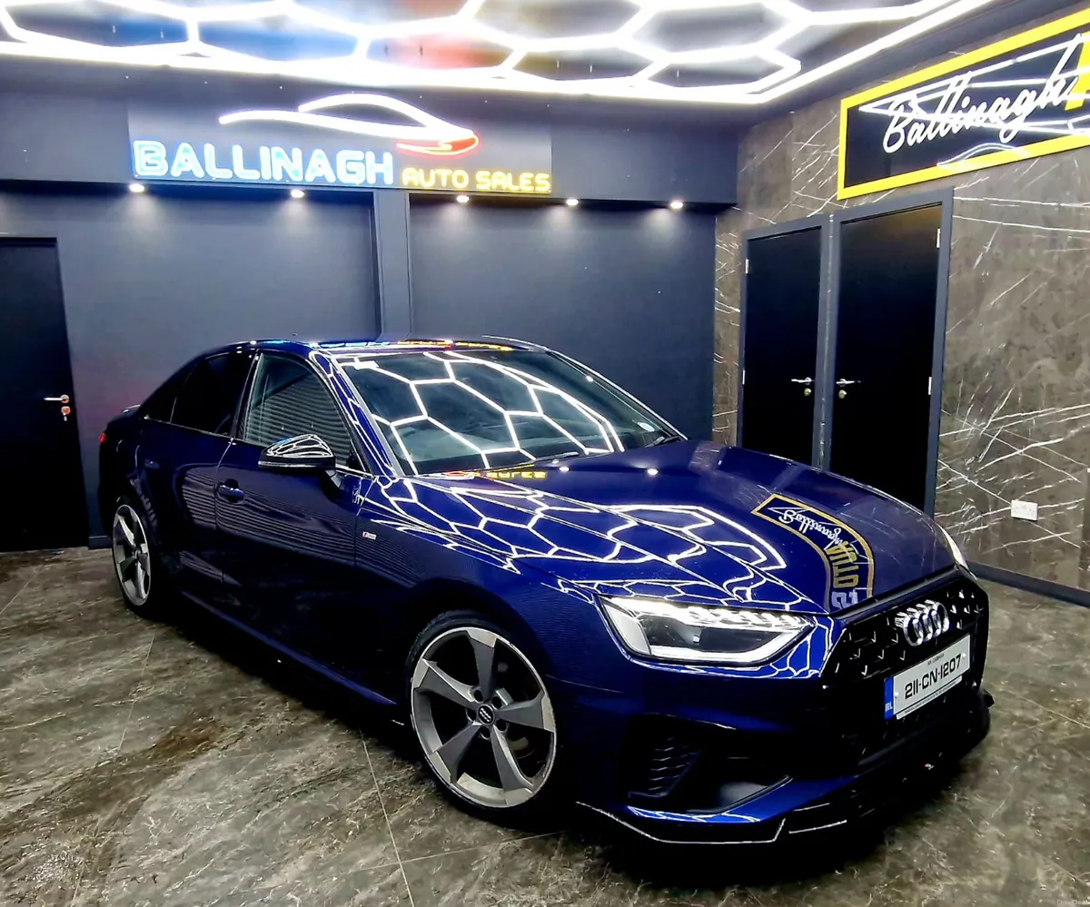 AUDI A4 S-LINE BLACK EDITION 2021 - Image 4