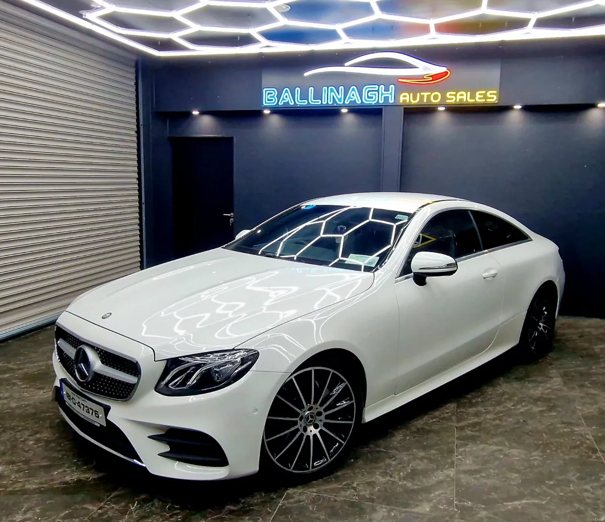 Mercedes-Benz E-Class Coupe AMG - Image 3