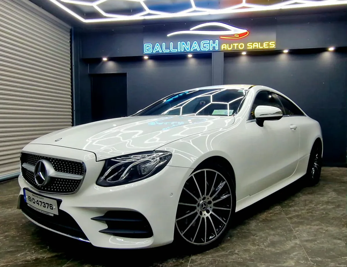 Mercedes-Benz E-Class Coupe AMG - Image 1