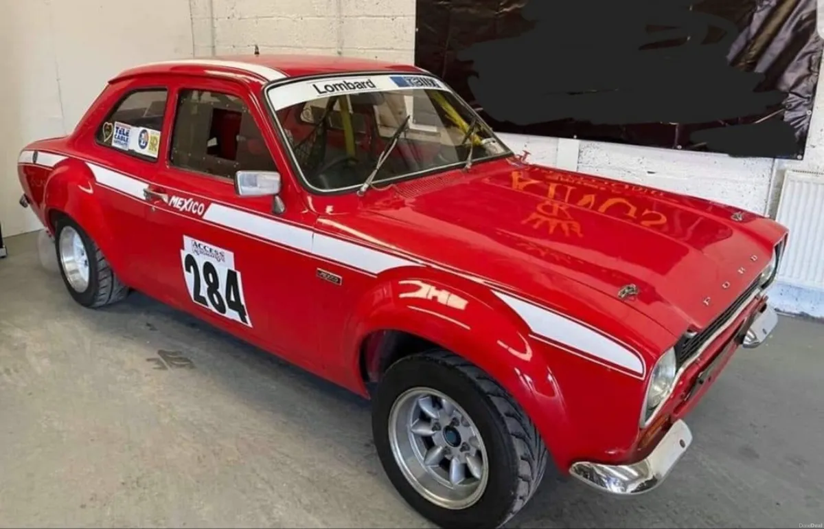 Mk1 Escort pinto. - Image 1