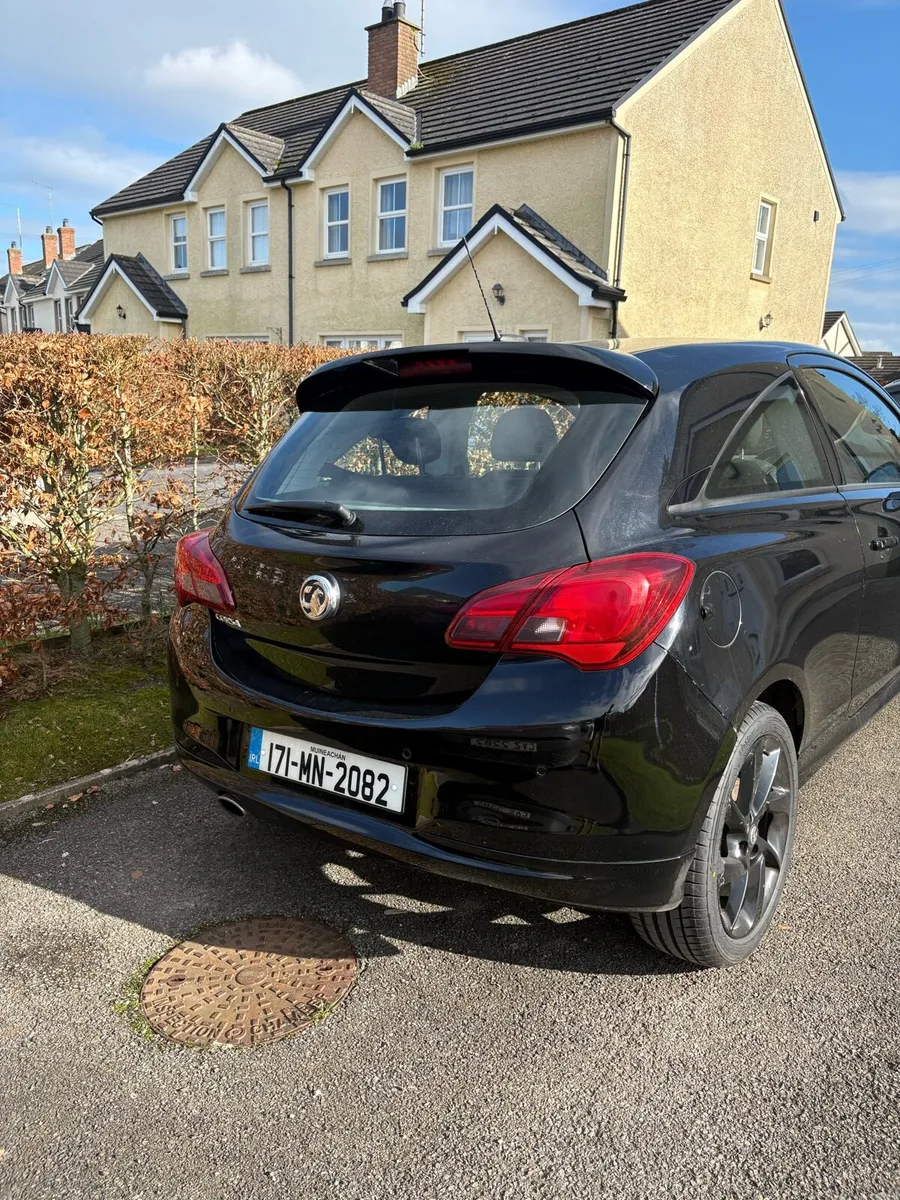 Vauxhall corsa 2017 1.4 SRI Petrol - Image 1