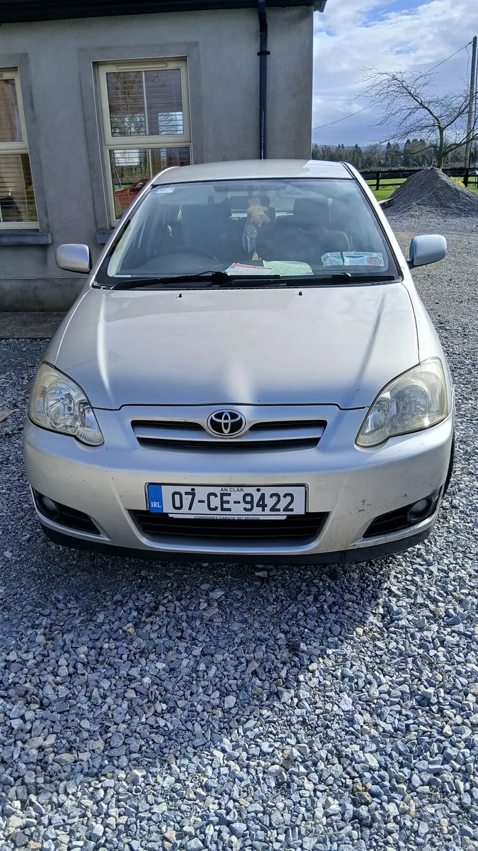 Toyota Corolla 2007 - Image 1
