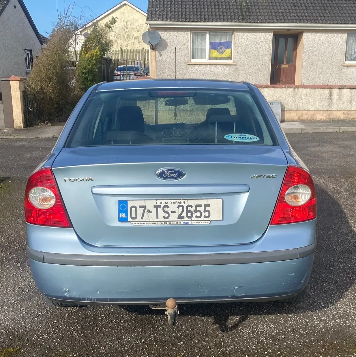 Ford Focus 2007 nct and low Kms - Image 3