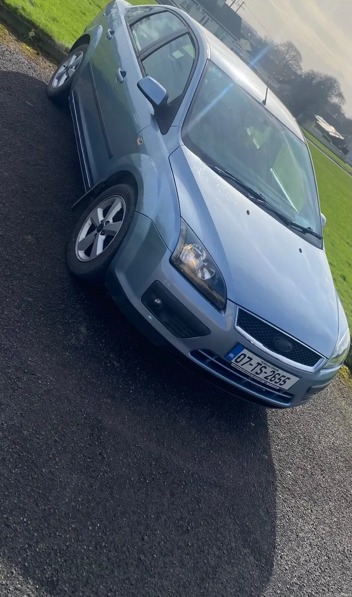 Ford Focus 2007 nct and low Kms - Image 2