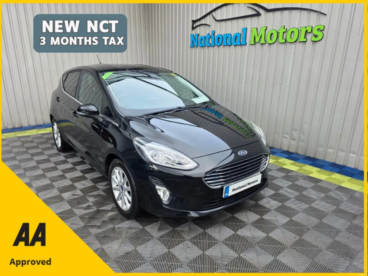 2019 Ford Fiesta Titanium 1.0 Petrol - Image 1