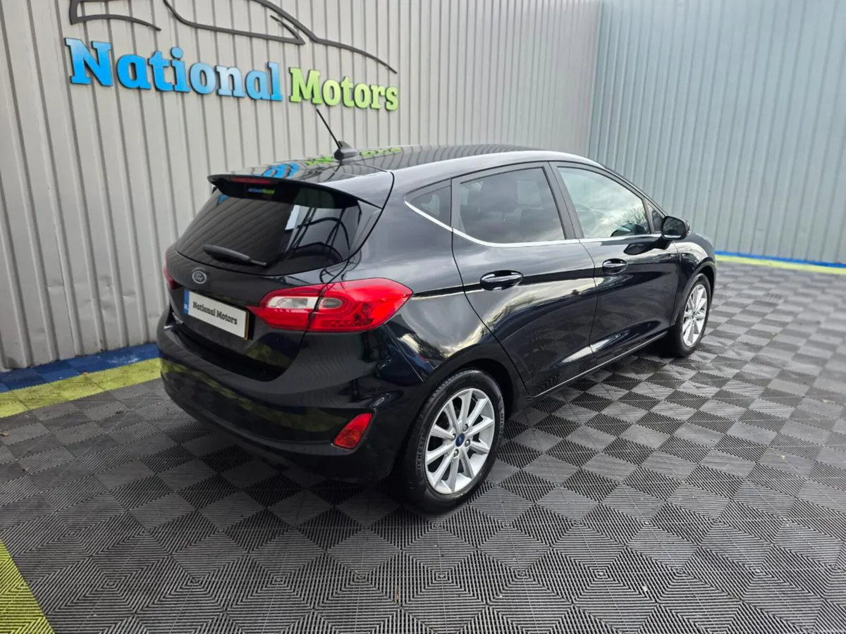 2019 Ford Fiesta Titanium 1.0 Petrol - Image 3