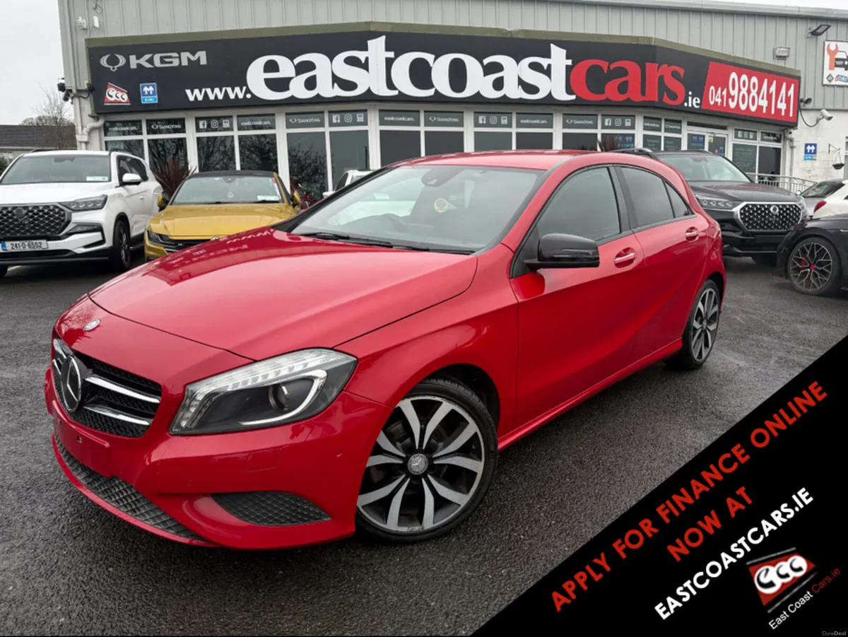 Mercedes-Benz A-Class A180 AMG INTERIOR FULL LEATH - Image 1