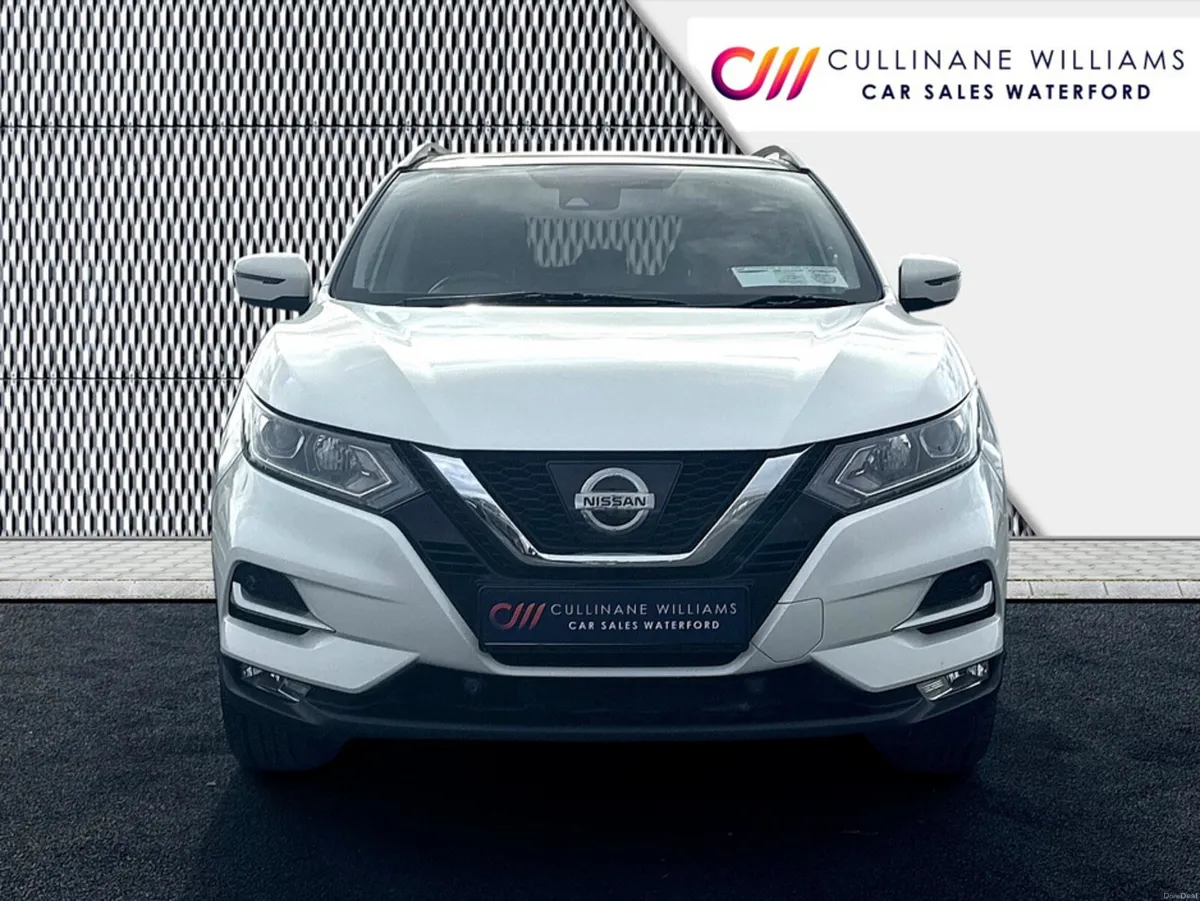Nissan Qashqai 2017 N-CONNECTA 1.5 DCI €73 P/W WIT - Image 3
