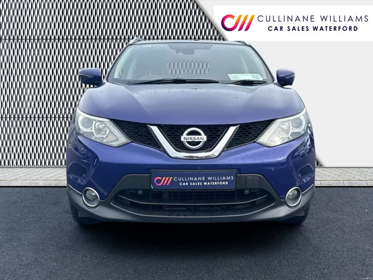 Nissan Qashqai 2015 1.5 DCI NTEC+ 110BHP €49PW WIT - Image 3