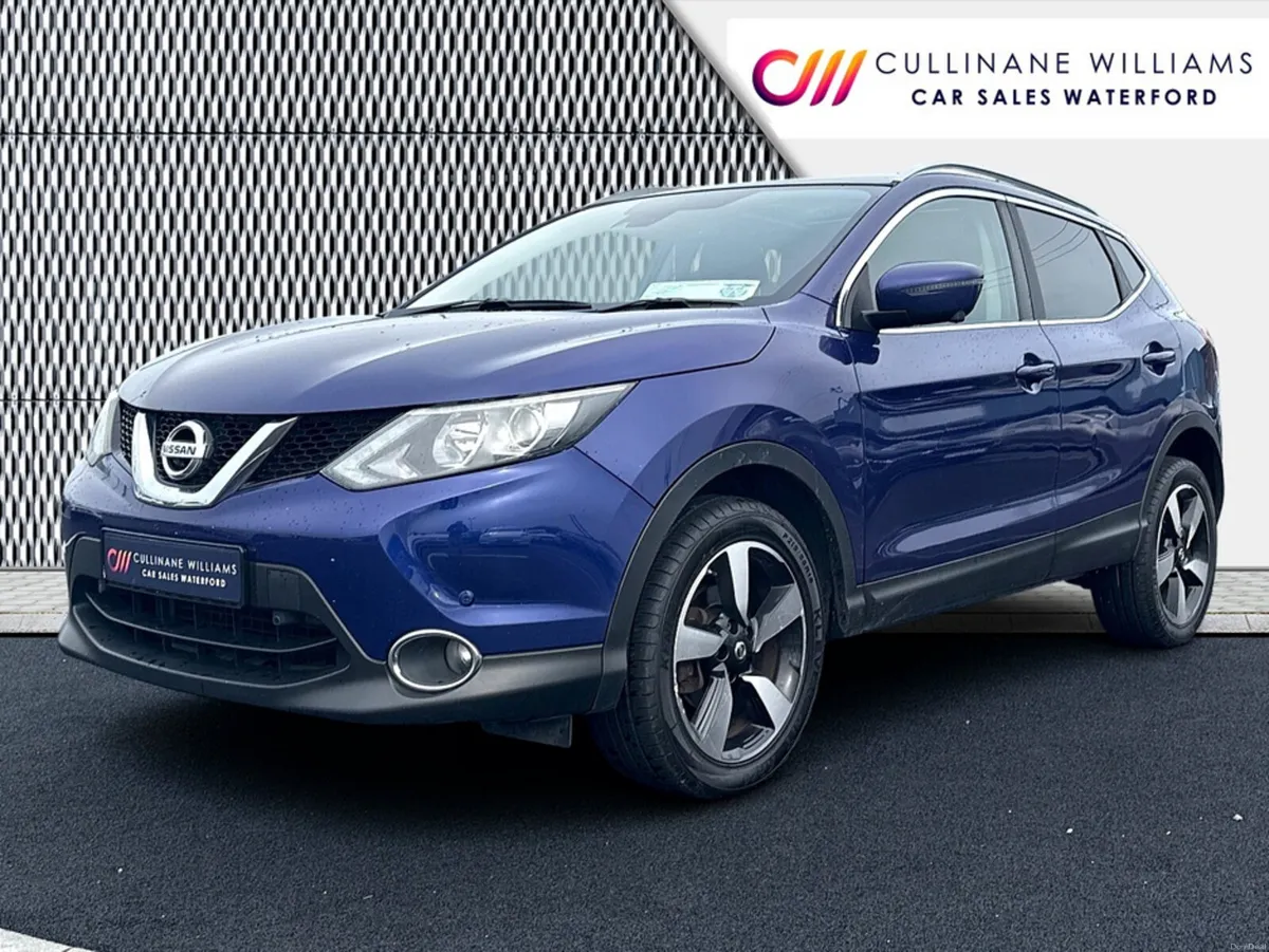 Nissan Qashqai 2015 1.5 DCI NTEC+ 110BHP €49PW WIT - Image 4